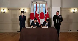 İngiltere ile Japonya’dan savunma anlaşması