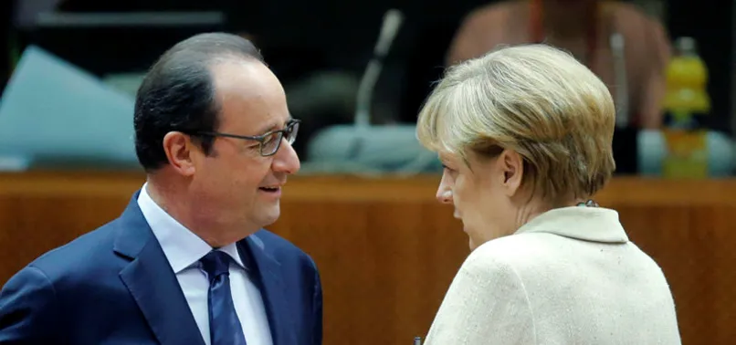 Merkel ve Hollande'dan ortak Esad açıklaması