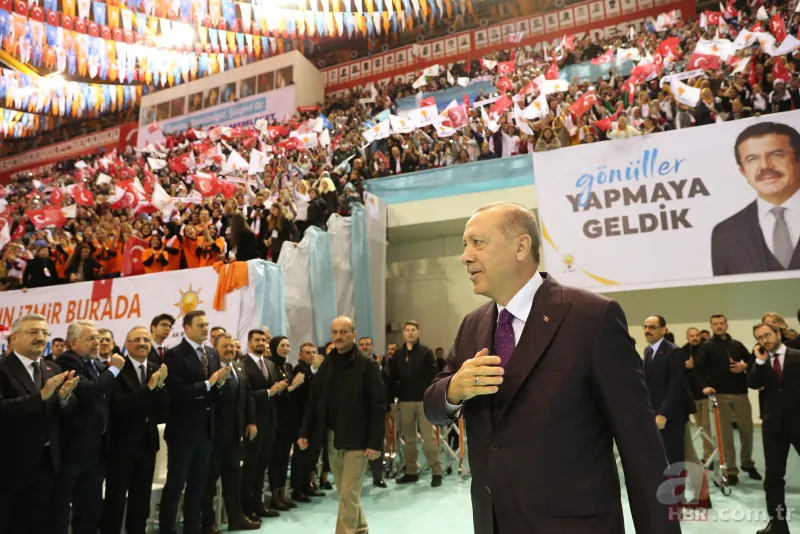 Başkan Erdoğan İzmir'de coşkuyla karşılandı 3