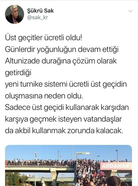 Metrobüs çilesi devam ediyor! Altunizade’den sonra Zincirlikuyu...