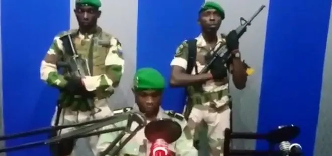 Son dakika: Afrika ülkesi Gabon’da darbe girişimi önlendi