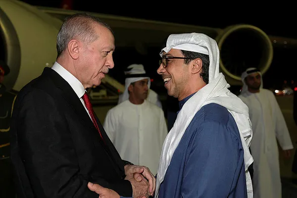 Başkan Erdoğan BAE'ye geldi! İklim Zirvesi'nde kritik görüşmeler olacak! Ana gündem Gazze... - 3