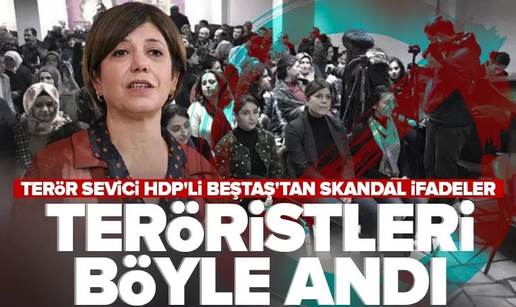 Terör sevici HDP Grup Başkanvekili Meral Danış Beştaş’tan skandal ifadeler