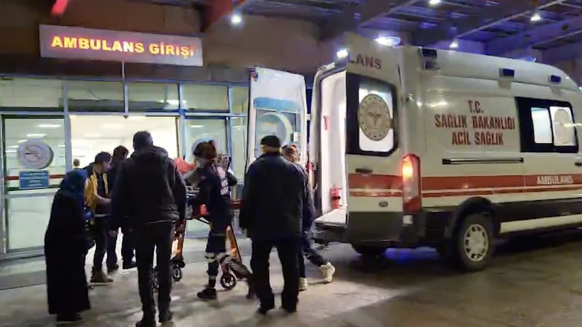 Çorum'da soba faciası: Yaşlı çift, karbonmonoksit gazından zehirlendi