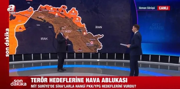 Yeni parola: Önce vur sonra sor! Suriye'nin kuzeyindeki terör hedefleri yerle bir! 'ABD askerleri kendi garnizonlarına çekiliyor' - 9