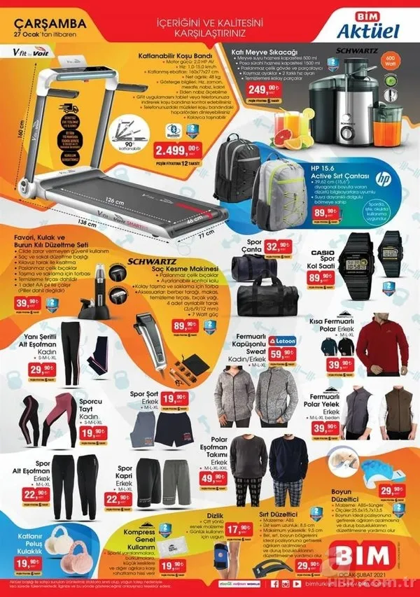 27 Ocak BİM aktüel ürünler kataloğu! BİM 27 Ocak aktüel ürünler kataloğu! Fırsat kaçmaz... 3