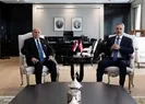 Bakan Fidandan Iraklı mevkidaşıyla bir araya geldi