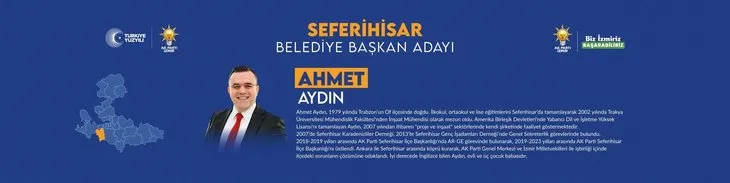 İşte AK Parti'nin İzmir adayları! Başkan Erdoğan ilçe ilçe açıkladı