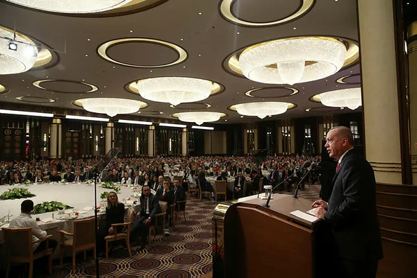 Başkan Erdoğan: Meseleyi ideolojik zemine çekmek kimseye yarar sağlamaz