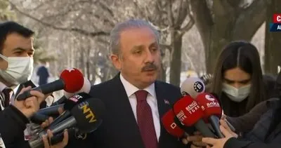 Son dakika: Cumhurbaşkanı adaylığı tartışması! TBMM Başkanı Mustafa Şentop'tan önemli açıklamalar