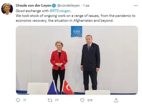 1635614755548.jpg AB'den Başkan Erdoğan görüşmesi açıklaması! Afganistan detayı... - 3