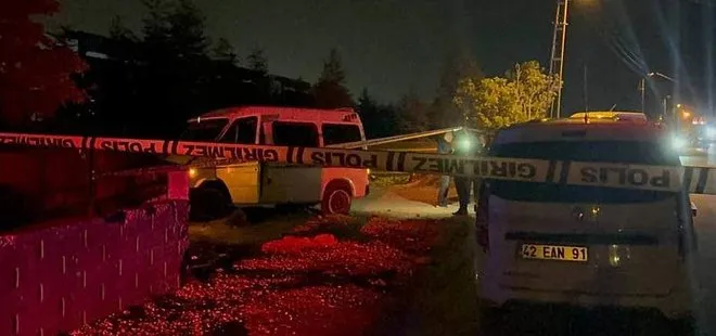 Konya'da korku dolu analar! Kardeşler silahlı saldırıya uğradı