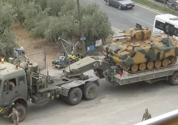 Hatay’da askeri hareketlilik