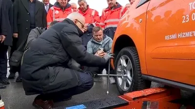 Kış lastiği uygulaması başlıyor