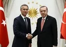 Başkan Erdoğan, Stoltenberg ile görüştü