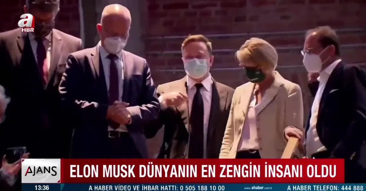 Elon Musk dünyanın en zengin insanı oldu