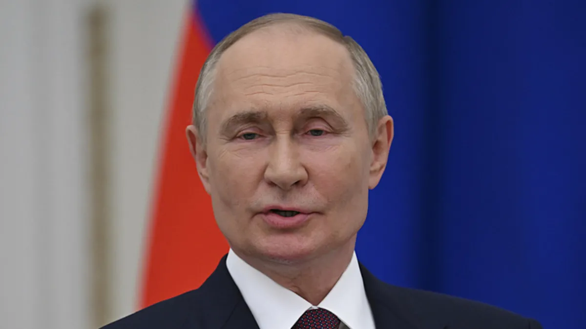 Vladimir Putin'den 'barış' mesajı! Ukrayna'daki 3 bölgeyi işaret etti | Başkan Erdoğan'a özel teşekkür etmişti! Arabuluculuk için rota yeniden İstanbul mu?