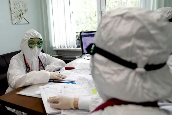 Rusya'da koronavirüs kabusu: Son 24 saatte 9 bin 434 yeni vaka - 2