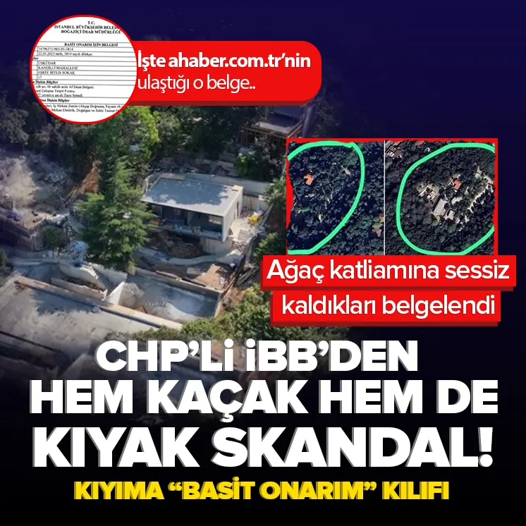 Vaniköy skandalında yeni gelişme!