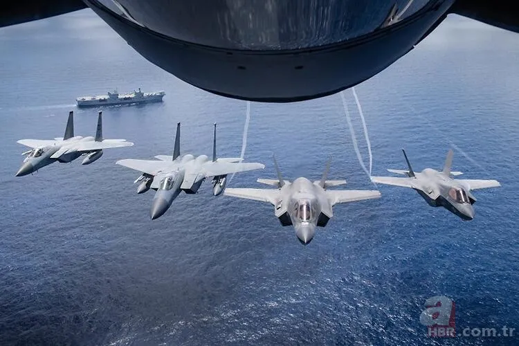 Dünyanın gözü Akdeniz'de! ABD Rusya'ya karşı savaş gemilerini gönderdi! İşte fotoğraflar 13