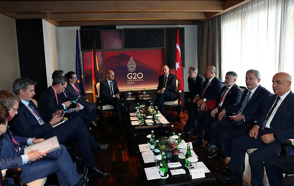 Son dakika | Başkan Erdoğan’dan G20’de diplomasi trafiği