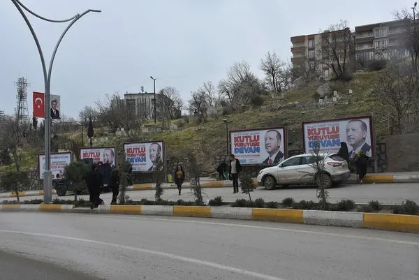 Şırnak ve Hakkari Erdoğan'ı bekliyor - 1