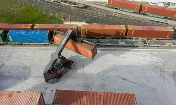 Türkiye’den Çin’e ikinci ihracat treni