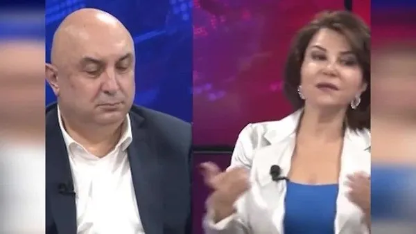 TELE 1 canlı yayınında Başkan Erdoğan’a hakaret eden Sedef Kabaş gözaltına alındı