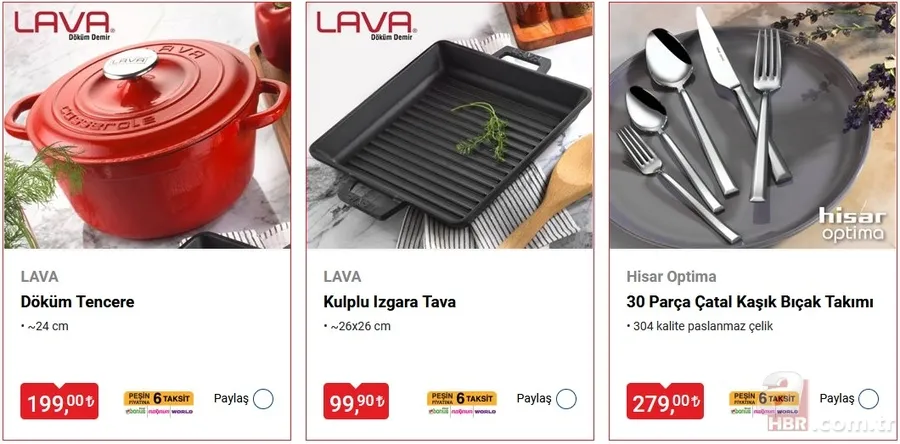 BİM cuma indirimleri neler? 16 Nisan 2021 BİM aktüel ürünler kataloğunda neler var? İş haftanın kampanyaları 4