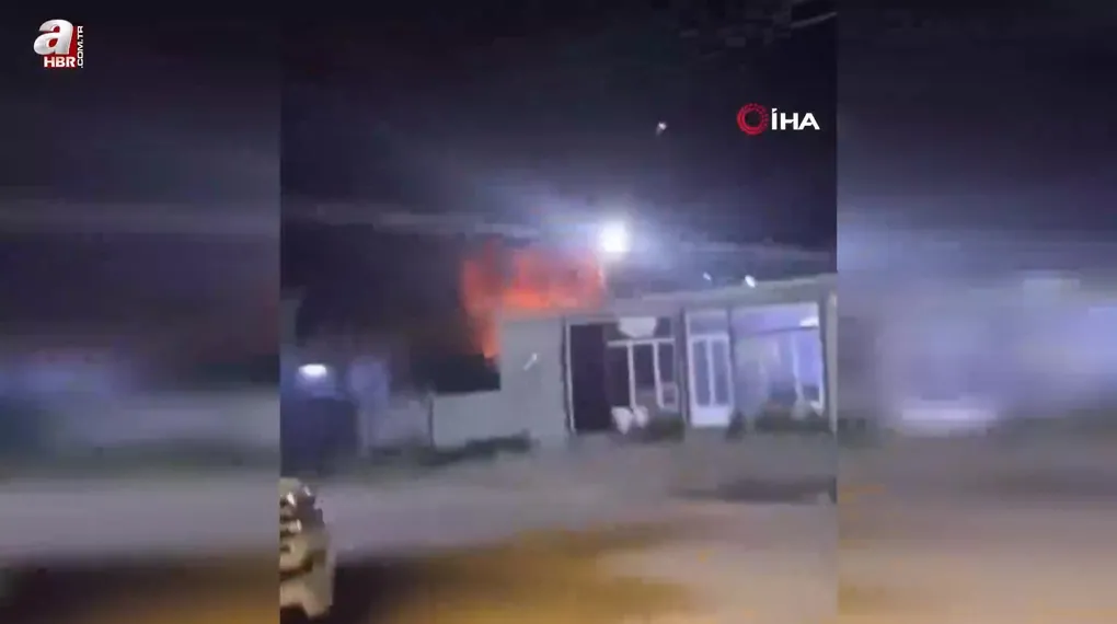 Erbil'de bir gecede 25 İHA saldırısı