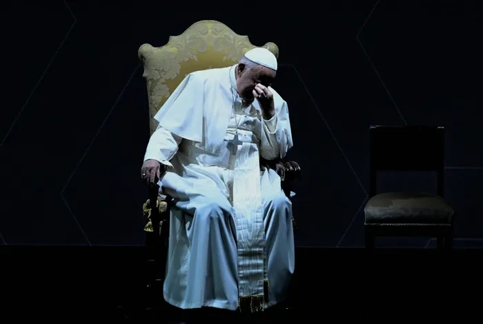 vatikan-resmen-duyurdu-papa-francis-hayatini-kaybetti-yeni-papa-nasil-secilecek-1745223692376.jpg Foto: AFP