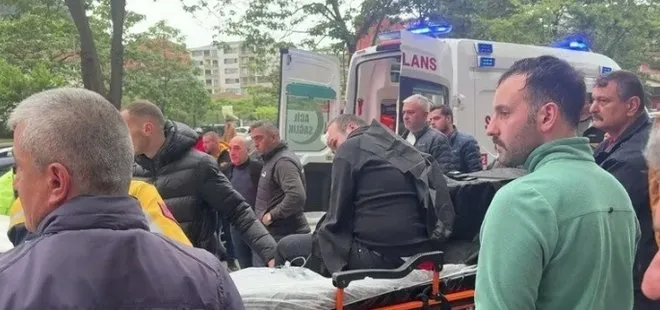Zonguldak’ta market çalışanı kolunu kıyma makinesine kaptrıdı!