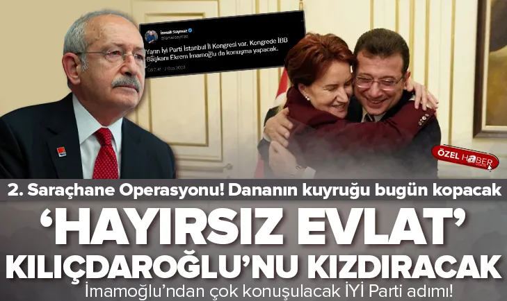 İmamoğlu’ndan Kılıçdaroğlu’nu kızdıracak adım