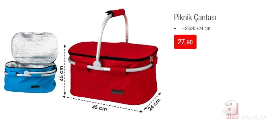 BİM aktüel ürünler kataloğu 31 Mayıs için son gün! BİM indirimli ürünler neler olacak? 18