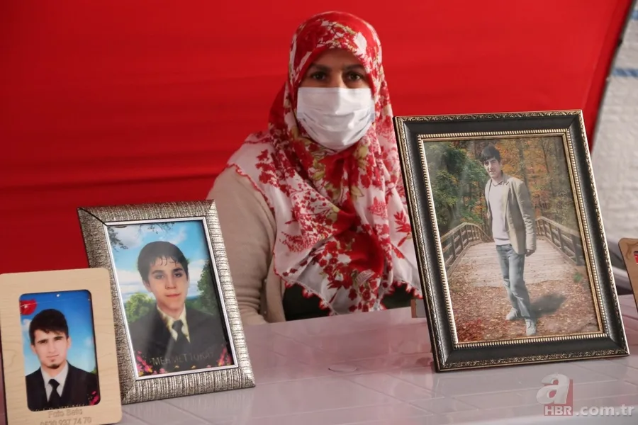 Diyarbakır'da evlat nöbetindeki ailelerden HDP'li vekillere "makam aracı" tepkisi 6