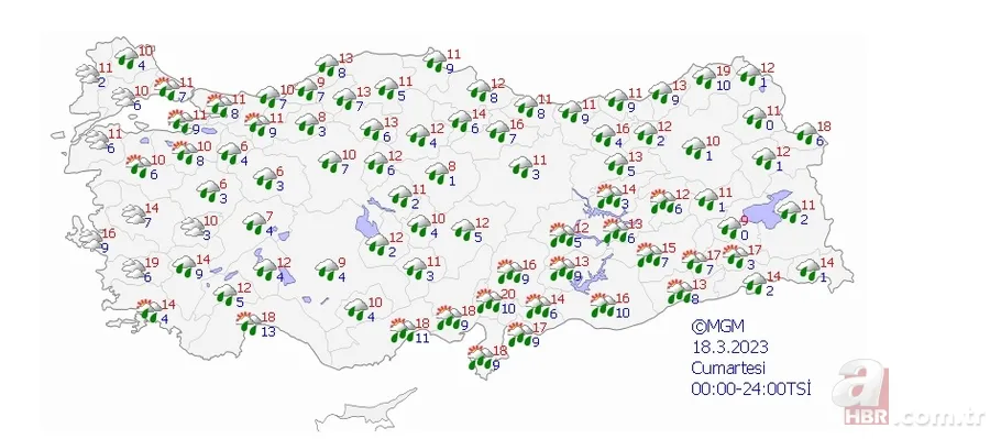 Hafta sonu plan yapanlar dikkat! Kar, yağmur derken... Tam 3 gün sürecek! Sıcaklıklar 0 dereceye kadar... 19