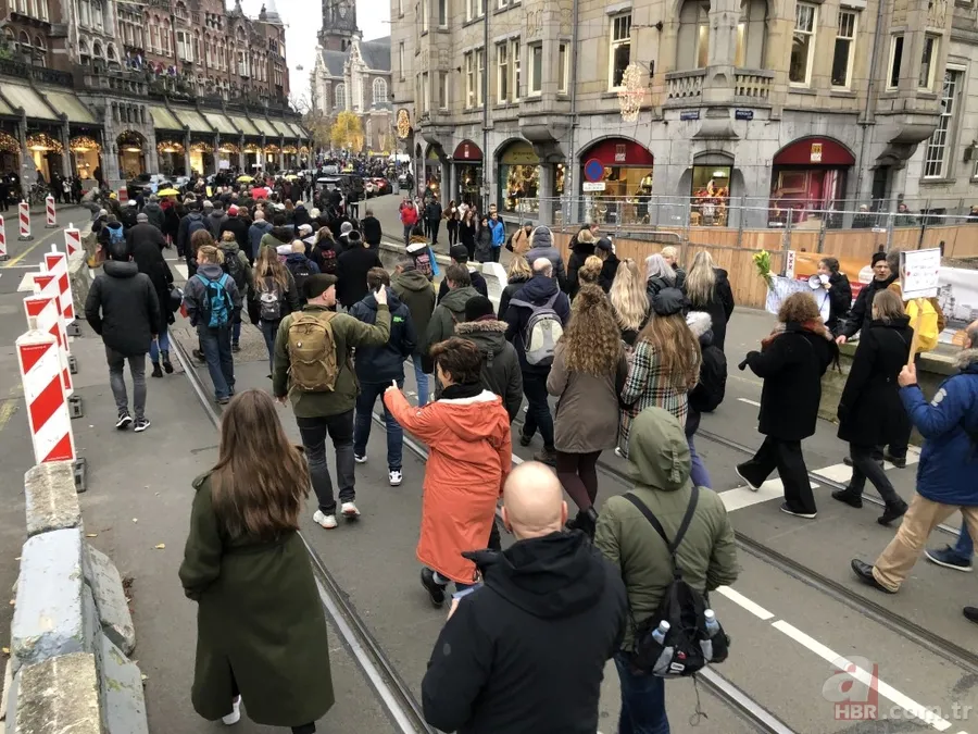 SON DAKİKA | Hollanda yangın yeri! Amsterdam ve Rotterdam'da Kovid-19 kısıtlamaları... 4