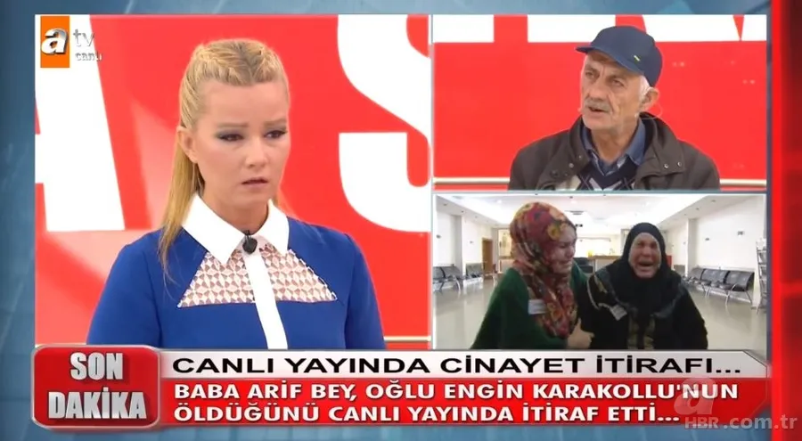 Müge Anlı canlı yayınında cinayeti itiraf etti gözaltına alındı 2