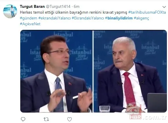CHP adayı Ekrem İmamoğlu'nu canlı yayında 'Yıldırım' çarptı! Sosyal medya Binali Yıldırım'ı konuşuyor 6
