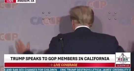 Trump kürsüde terör destekçisi Biden ile kafa buldu: Bu adam bunak!