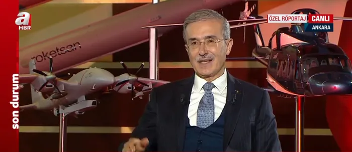 Savunma Sanayii Başkanı Prof. Dr. İsmail Demir A Haber'de açıkladı! SAVUNMADA YENİ MÜJDE GELİYOR