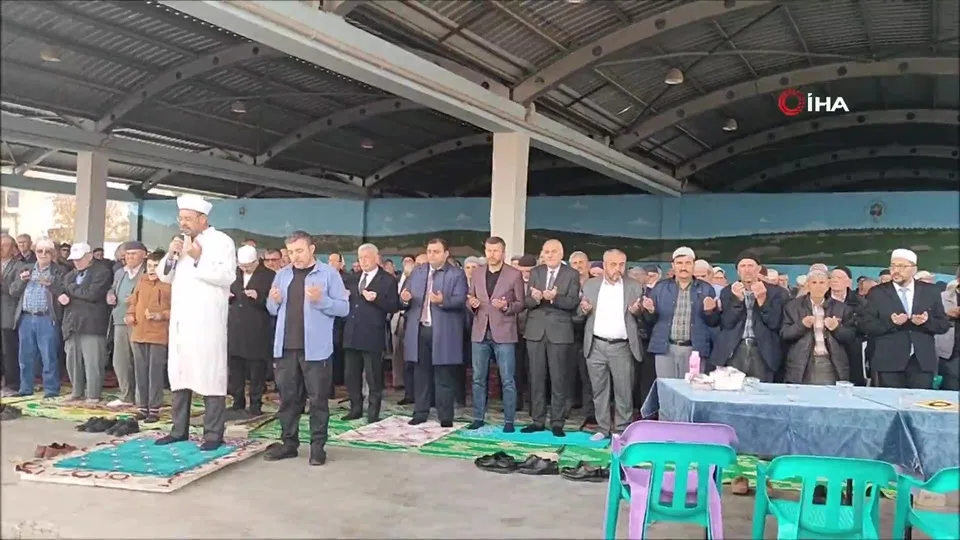 Kütahya’da yağmur duası yapıldı!