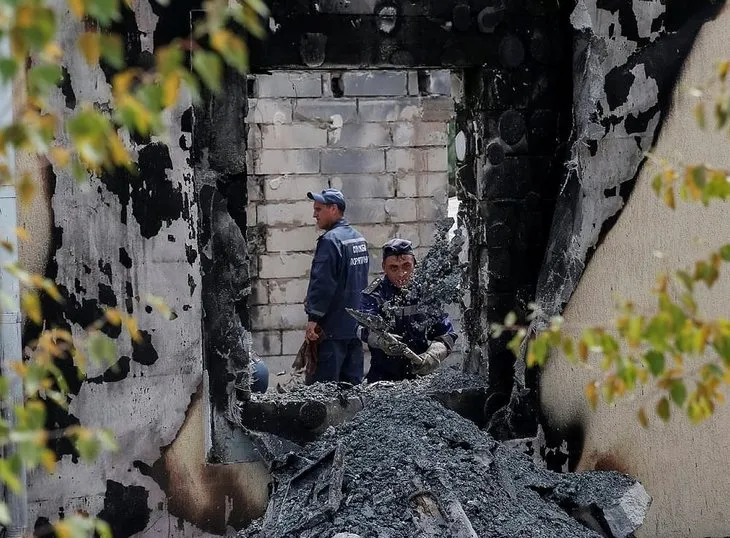 Ukrayna’da Letoçki köyünde yangın: 17 ölü