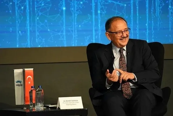 Turkuvaz Medya’da 21. Yüzyıl Belediyeciliği Yerel Yönetimler Zirvesi! Çevre, Şehircilik ve İklim Değişikliği Bakanı Mehmet Özhaseki açıklamalarda bulunuyor