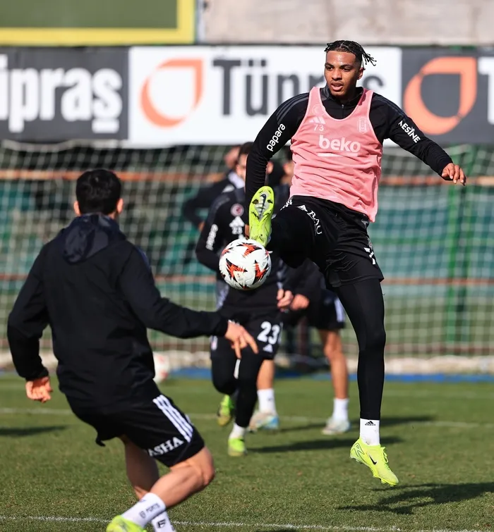 Beşiktaş’ta Twente maçının hazırlıkları sürüyor