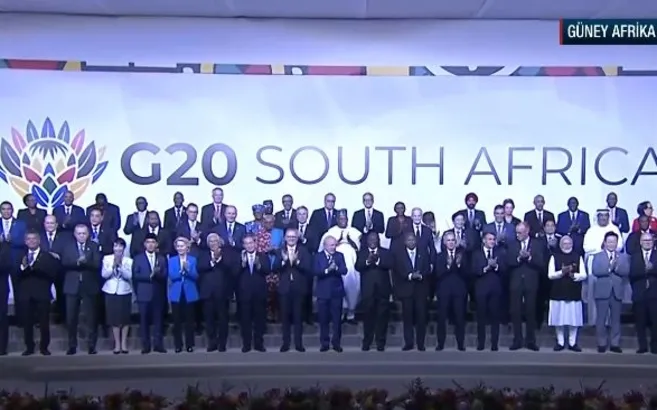 G20’de aile fotoğrafı!