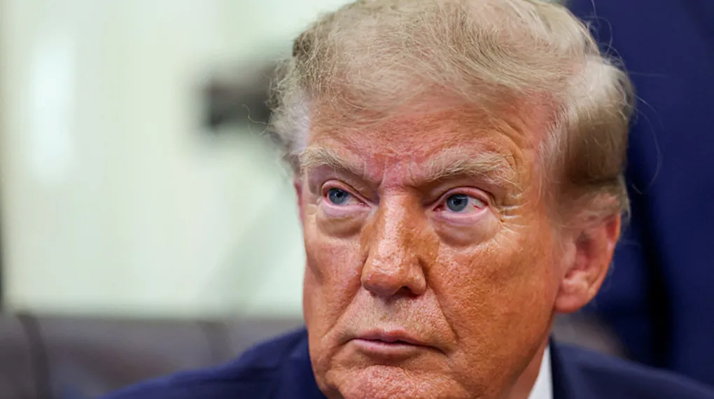 Trump: Fransa'daki olaylar devrim gibi