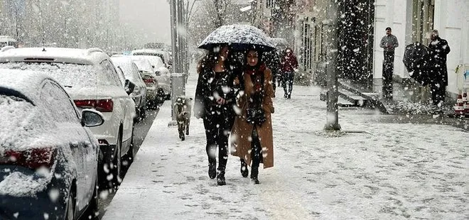 Meteoroloji’den yoğun kar yağışı uyarısı! Kar kalınlığı 20 cm’yi geçecek | İstanbul’a ne zaman kar yağacak? A Haber’de flaş açıklama