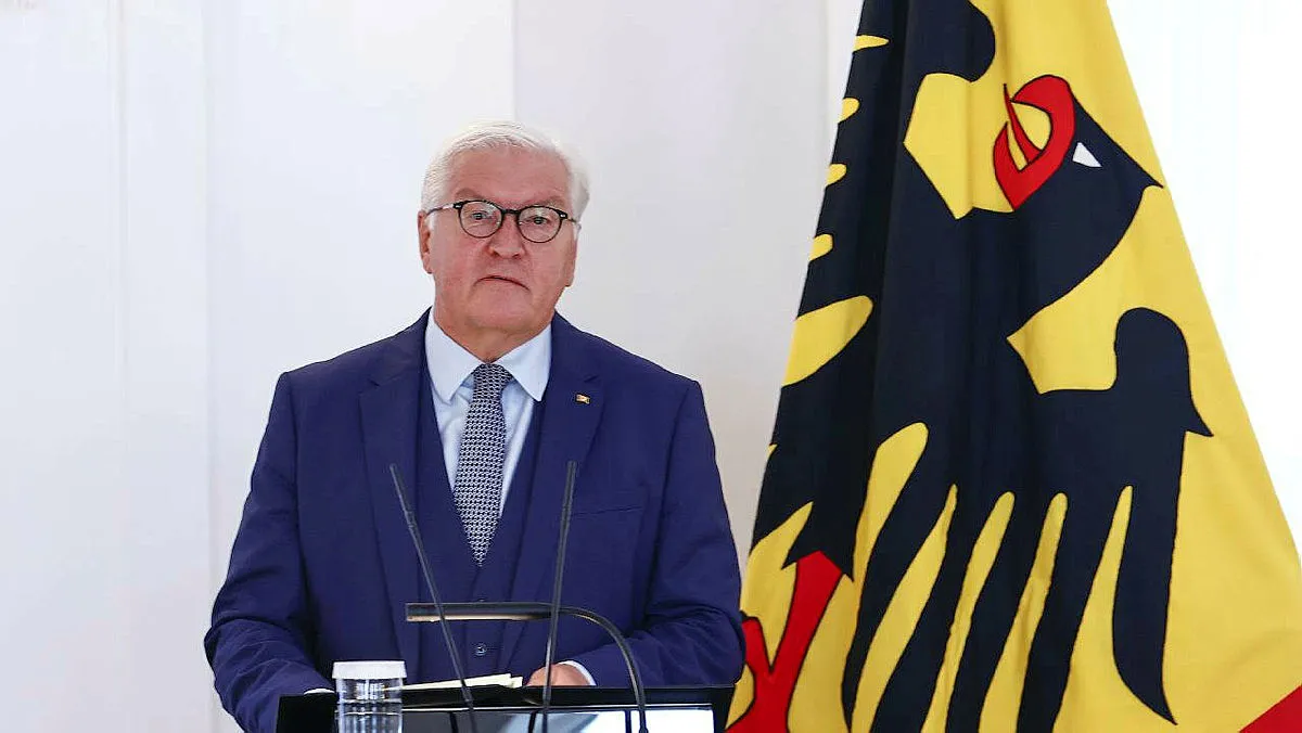Almanya Cumhurbaşkanı Steinmeier: İslam'ın çeşitliliği ve 5 milyonun üzerindeki Müslüman ülkemize ait