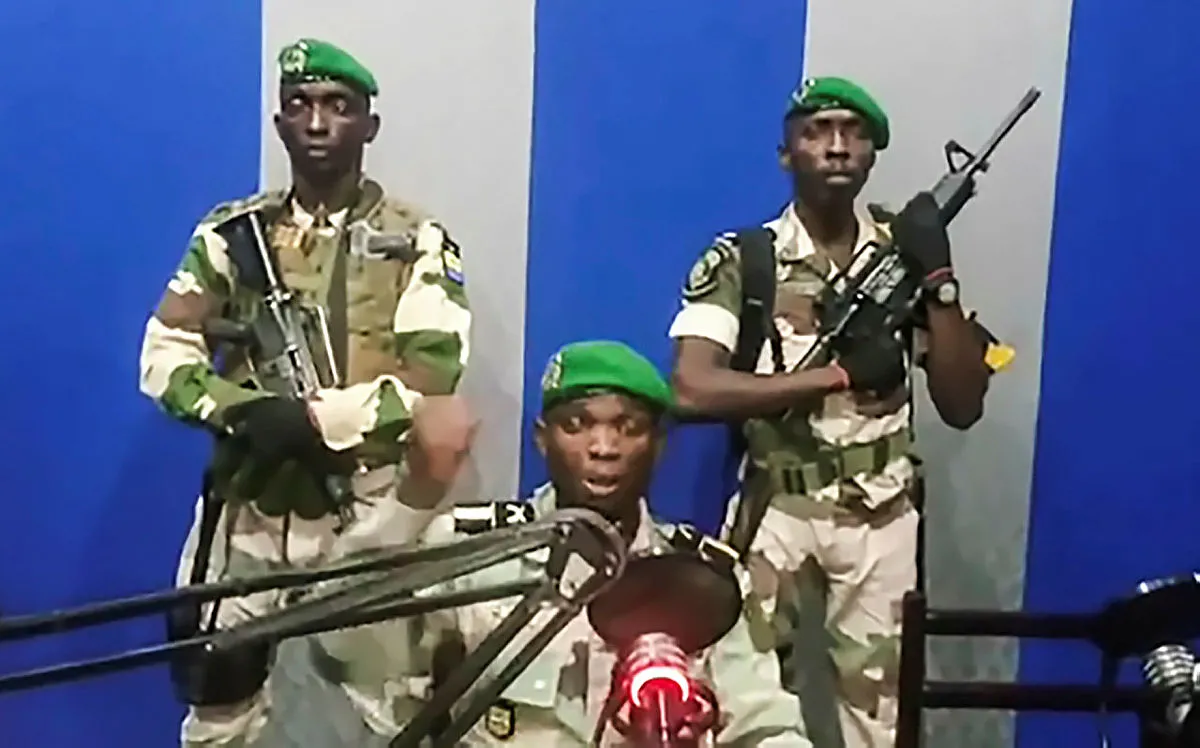 Gabon'daki darbede ABD izi